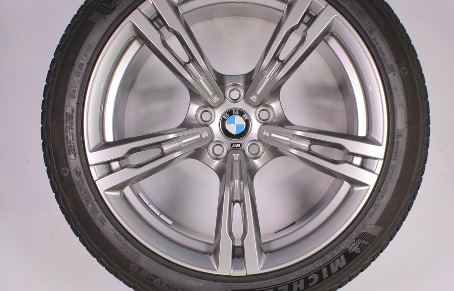 BMW BMW M5 F90 M8 F91 F92 19 inch 705 M velgen + Winterbanden Michelin Origineel