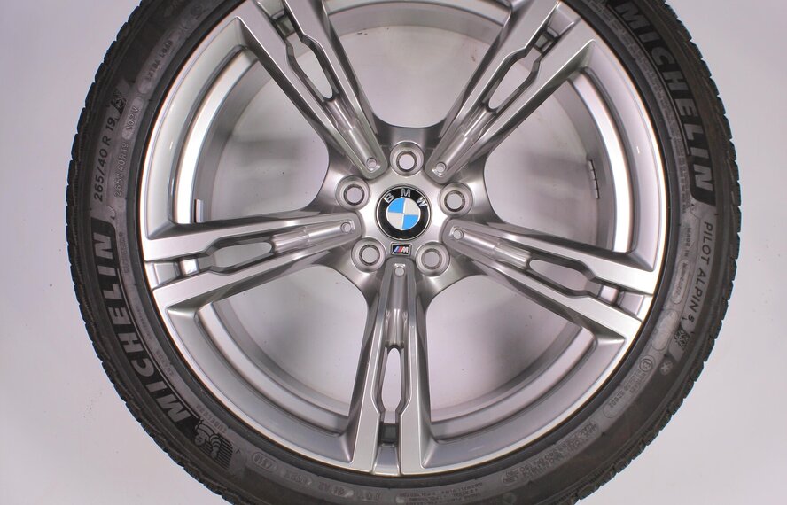BMW BMW M5 F90 M8 F91 F92 19 inch 705 M velgen + Winterbanden Michelin Origineel