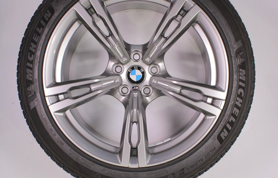 BMW BMW M5 F90 M8 F91 F92 19 inch 705 M velgen + Winterbanden Michelin Origineel