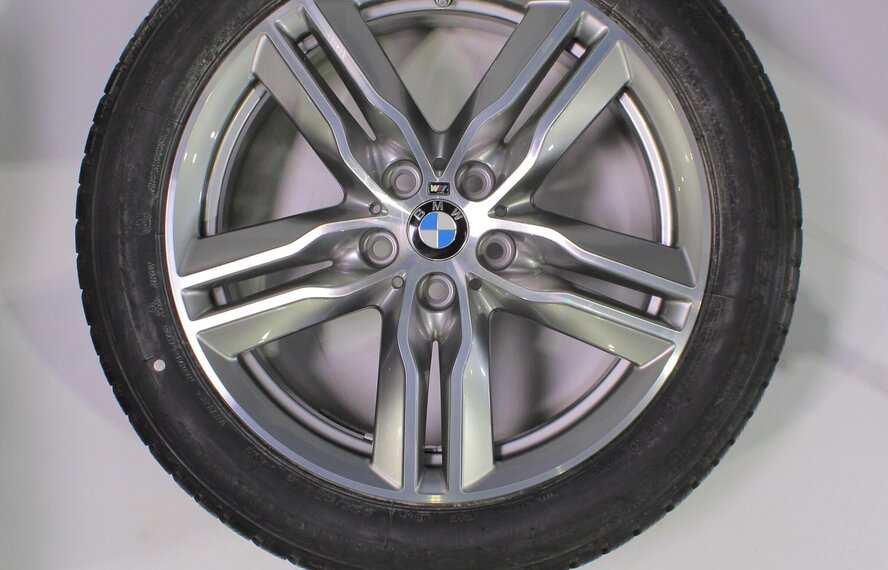 BMW BMW X1 F48 X2 F39 18 inch M velgen 570 + Winterbanden Bridgestone NIEUW Runflat Origineel