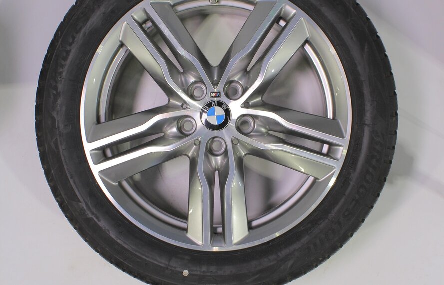 BMW BMW X1 F48 X2 F39 18 inch M velgen 570 + Winterbanden Bridgestone NIEUW Runflat Origineel