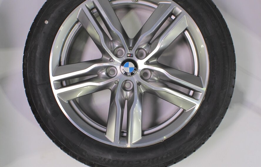 BMW BMW X1 F48 X2 F39 18 inch M velgen 570 + Winterbanden Bridgestone NIEUW Runflat Origineel