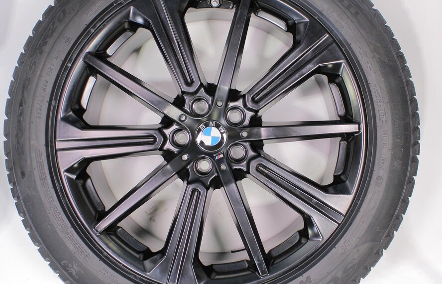BMW BMW X5 G05 X6 G06 20 inch velgen M748 + Winterbanden Pirelli NIEUW Runflat Origineel