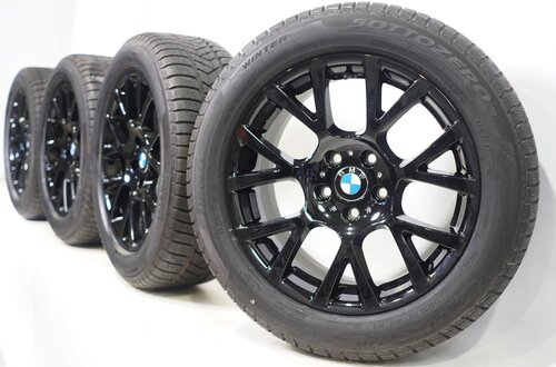 BMW BMW 5 GT 7 serie 18 inch velgen 238 + Winterbanden Pirelli NIEUW Runflat Origineel BMW BMW 5 GT 7 serie 18 inch velgen 238 + Winterbanden Pirelli NIEUW Runflat Origineel