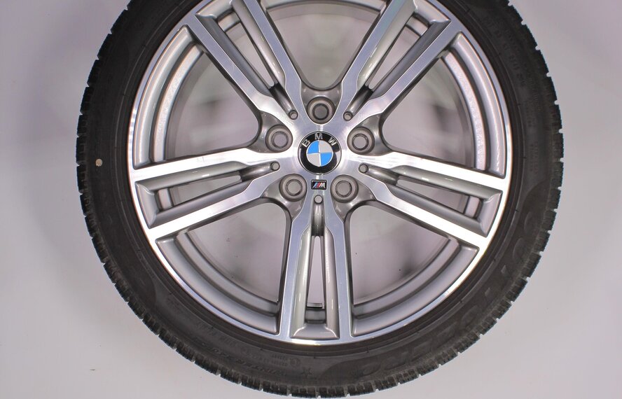 BMW BMW 2 serie F45 Active & Gran Tourer 18 inch M Velgen 486 + Winterbanden Pirelli Runflat Origineel