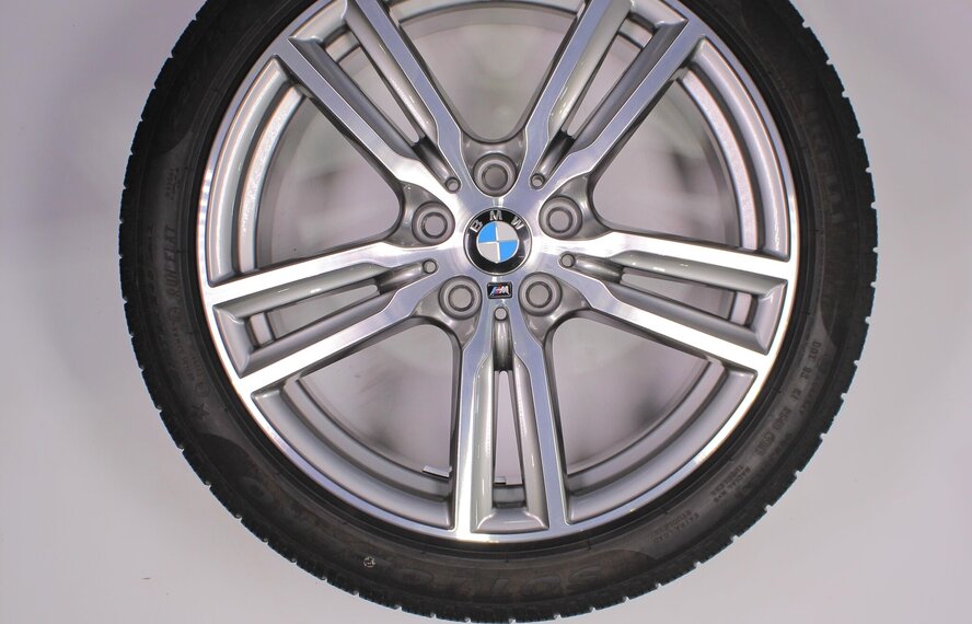 BMW BMW 2 serie F45 Active & Gran Tourer 18 inch M Velgen 486 + Winterbanden Pirelli Runflat Origineel