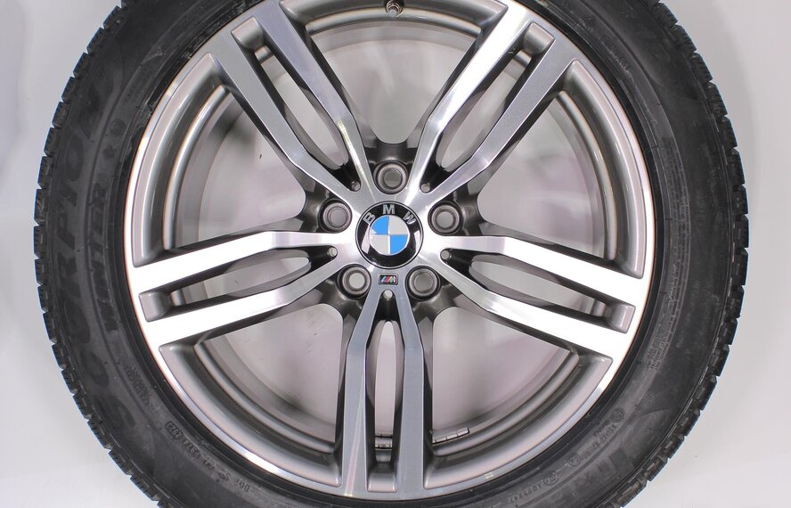 BMW BMW X5 X6 F15 F16 19 inch M velgen 623 + Winterbanden Pirelli NIEUW Runflat Origineel