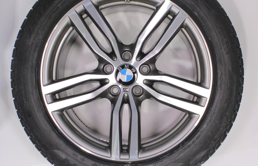 BMW BMW X5 X6 F15 F16 19 inch M velgen 623 + Winterbanden Pirelli NIEUW Runflat Origineel