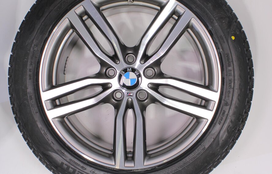 BMW BMW X5 X6 F15 F16 19 inch M velgen 623 + Winterbanden Pirelli NIEUW Runflat Origineel
