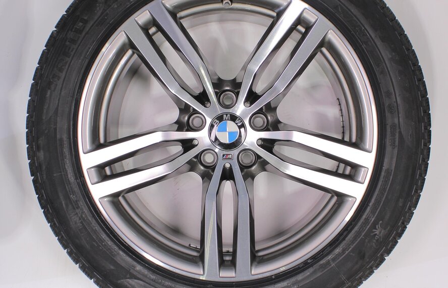 BMW BMW X5 X6 F15 F16 19 inch M velgen 623 + Winterbanden Pirelli NIEUW Runflat Origineel