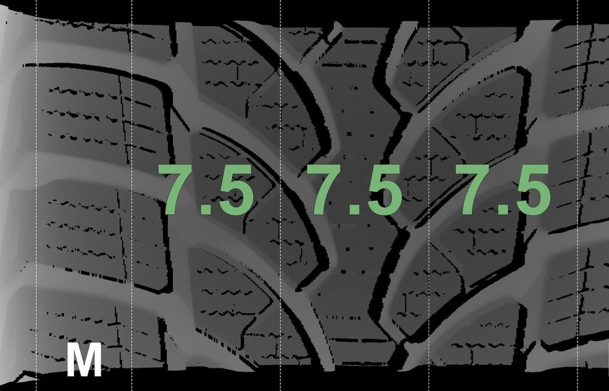 Audi Audi A3 8V 16 inch stalen velgen + Winterbanden Bridgestone Origineel