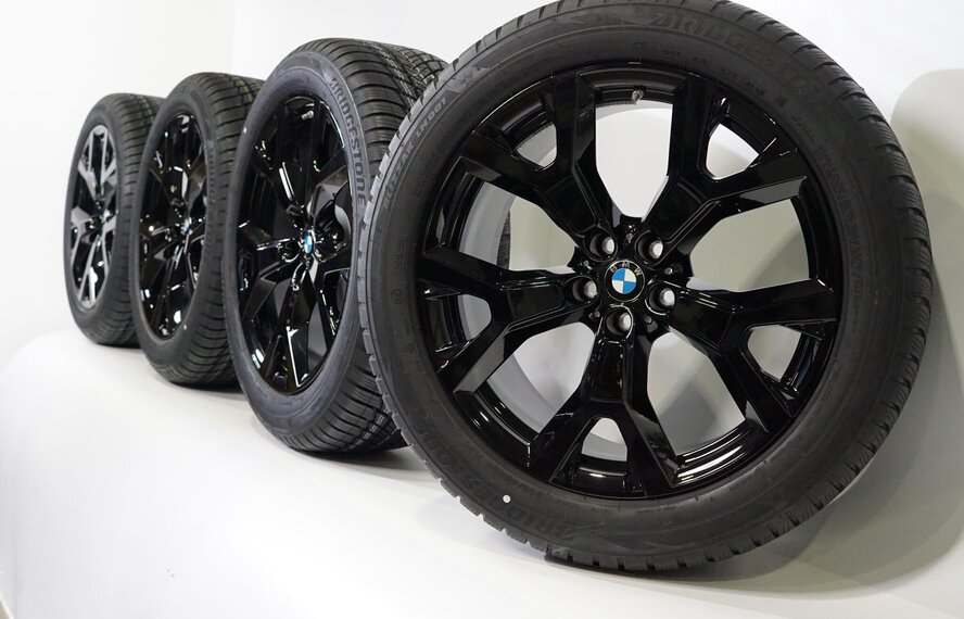 BMW BMW X7 G07 21 inch velgen 752  + winterbanden Bridgestone NIEUW Runflat Origineel