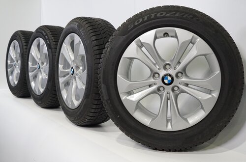 BMW BMW X1 F48 X2 F39 17 inch velgen 564  + Winterbanden Pirelli Nieuw Runflat Origineel