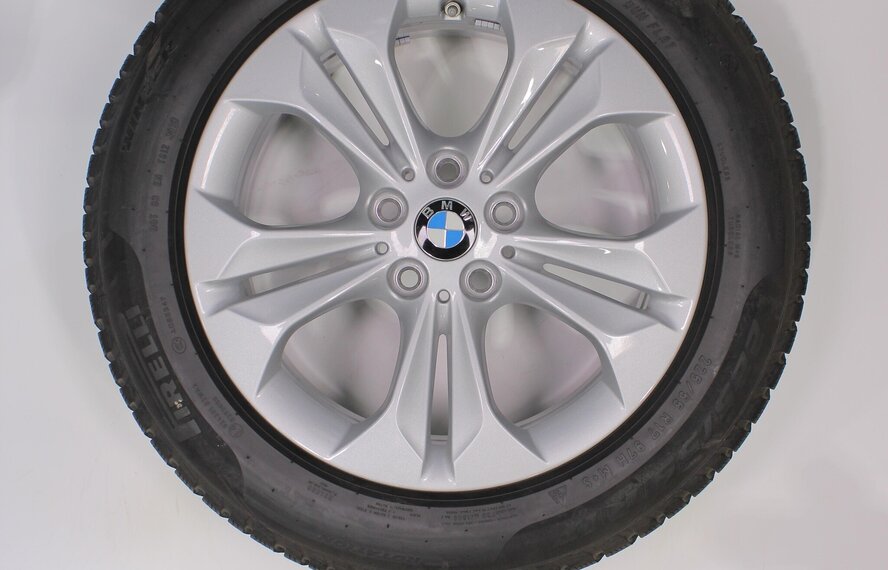 BMW BMW X1 F48 X2 F39 17 inch velgen 564  + Winterbanden Pirelli Nieuw Runflat Origineel