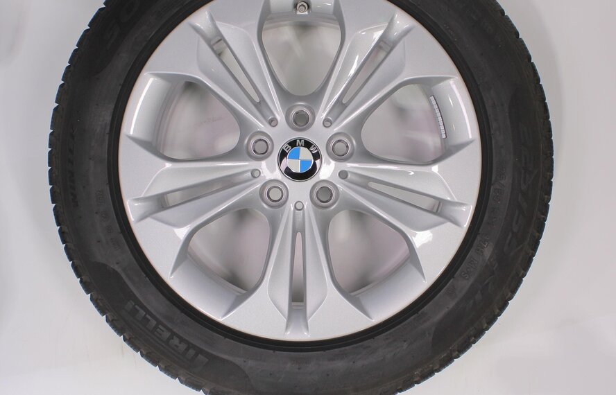 BMW BMW X1 F48 X2 F39 17 inch velgen 564  + Winterbanden Pirelli Nieuw Runflat Origineel