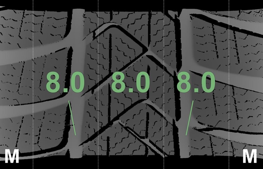 MINI Mini Countryman Spoke  F60 17 inch 531 velgen + Winterbanden Pirelli NIEUW Runflat Origineel