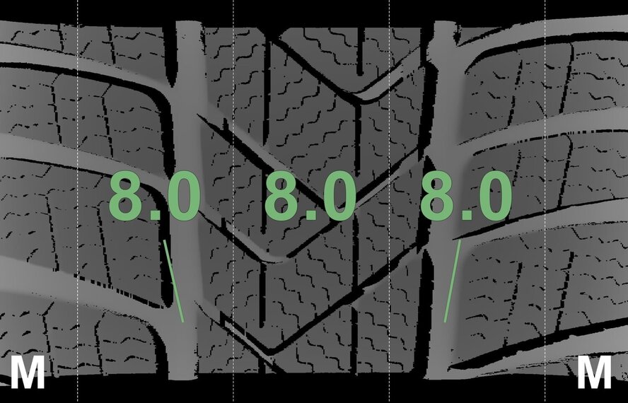 MINI Mini Countryman Spoke  F60 17 inch 531 velgen + Winterbanden Pirelli NIEUW Runflat Origineel