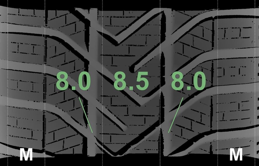 BMW BMW 1 serie F40 F41 2 serie Gran Coupe  F42 17 inch velgen 489 + Winterbanden Pirelli NIEUW Origineel