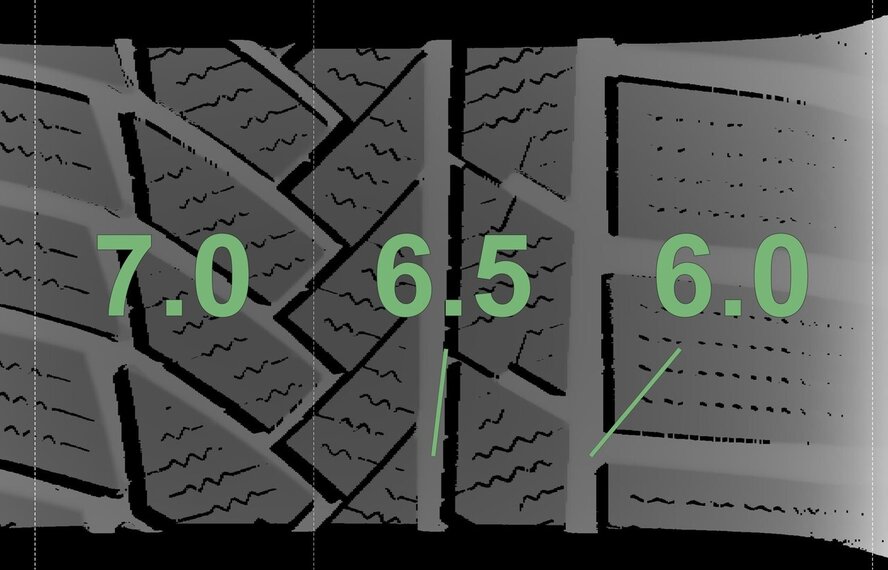 Audi Audi Q5 SQ5 17 inch velgen + Winterbanden Continental Origineel