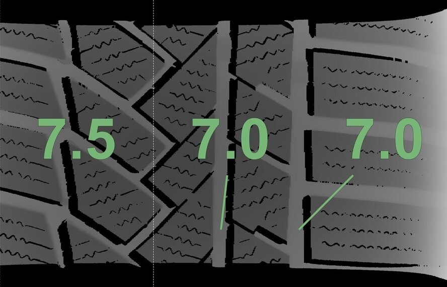 Audi Audi Q5 SQ5 17 inch velgen + Winterbanden Continental Origineel