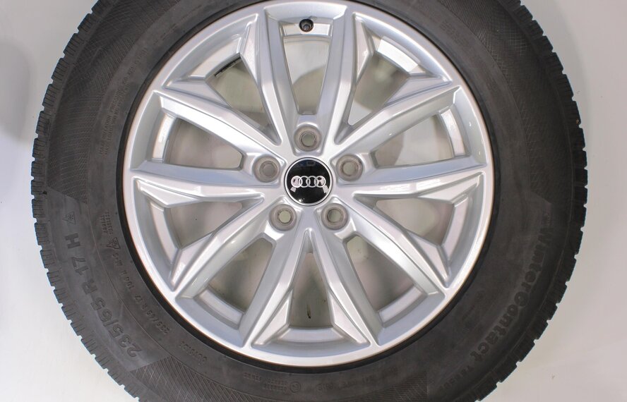 Audi Audi Q5 SQ5 17 inch velgen + Winterbanden Continental Origineel