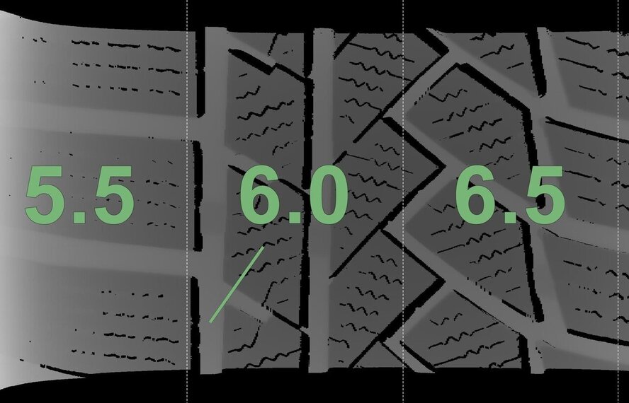 Audi Audi Q5 SQ5 17 inch velgen + Winterbanden Continental Origineel