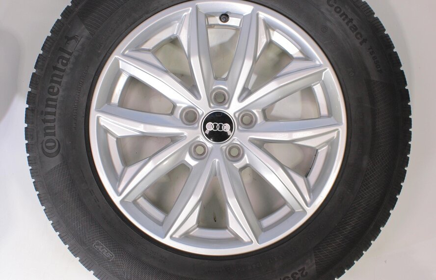 Audi Audi Q5 SQ5 17 inch velgen + Winterbanden Continental Origineel