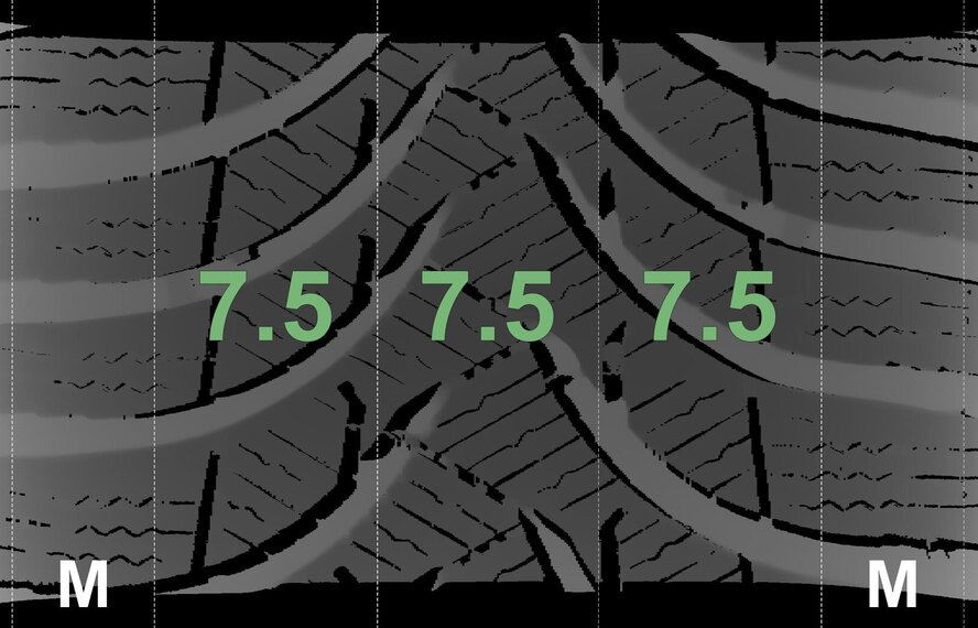 Mercedes Mercedes C Klasse W205 16 inch velgen + Winterbanden Michelin Origineel