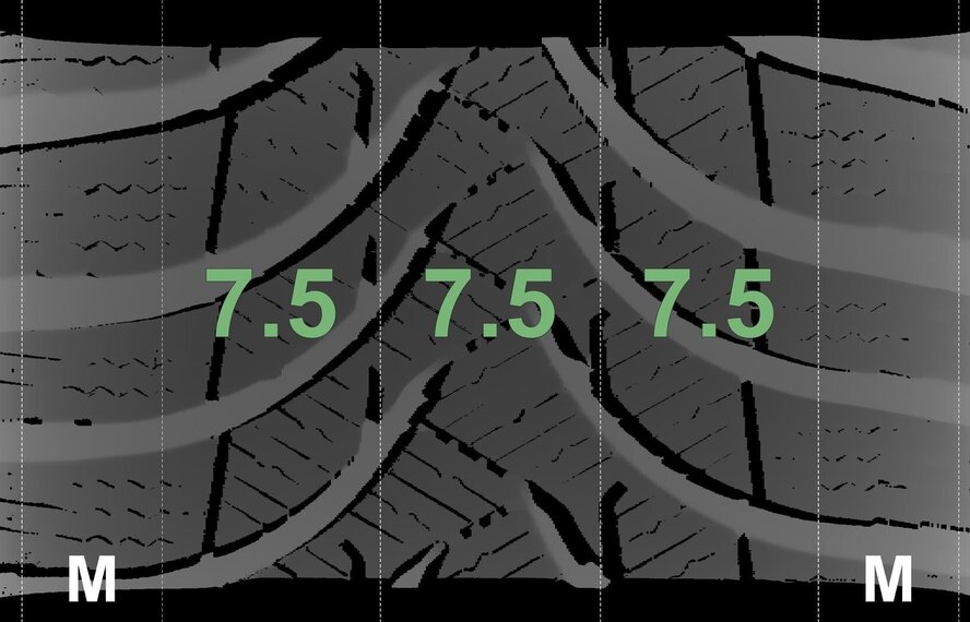 Mercedes Mercedes C Klasse W205 16 inch velgen + Winterbanden Michelin Origineel