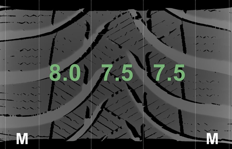 Mercedes Mercedes C Klasse W205 16 inch velgen + Winterbanden Michelin Origineel