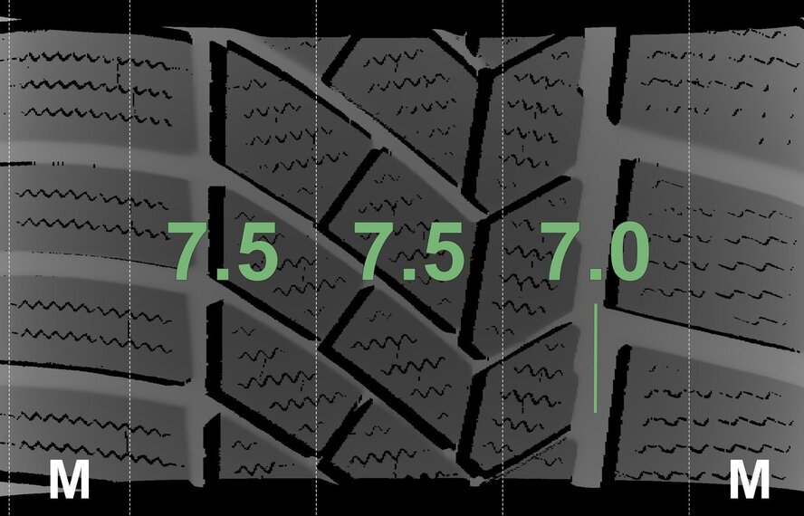 BMW BMW 1 2 serie F20 16 inch velgen 411 + Winterbanden Continental Runflat Origineel