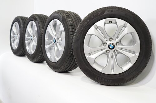 BMW BMW X1 F48 17 inch velgen 564  + Zomerbanden Pirelli Runflat Origineel