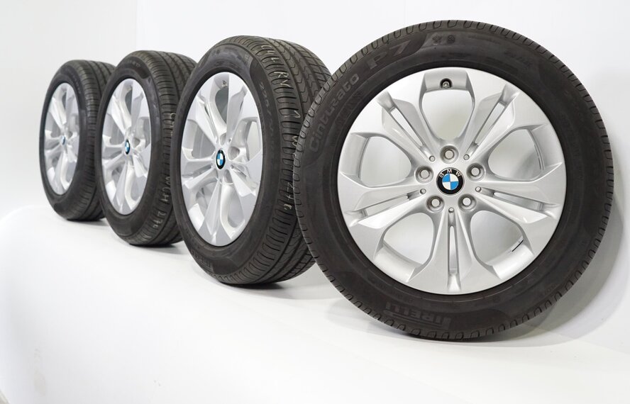 BMW BMW X1 F48 17 inch velgen 564  + Zomerbanden Pirelli Runflat Origineel