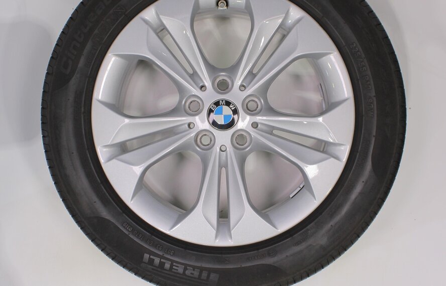 BMW BMW X1 F48 17 inch velgen 564  + Zomerbanden Pirelli Runflat Origineel