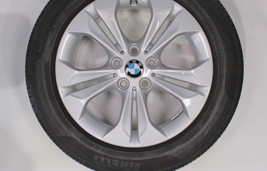 BMW BMW X1 F48 17 inch velgen 564  + Zomerbanden Pirelli Runflat Origineel