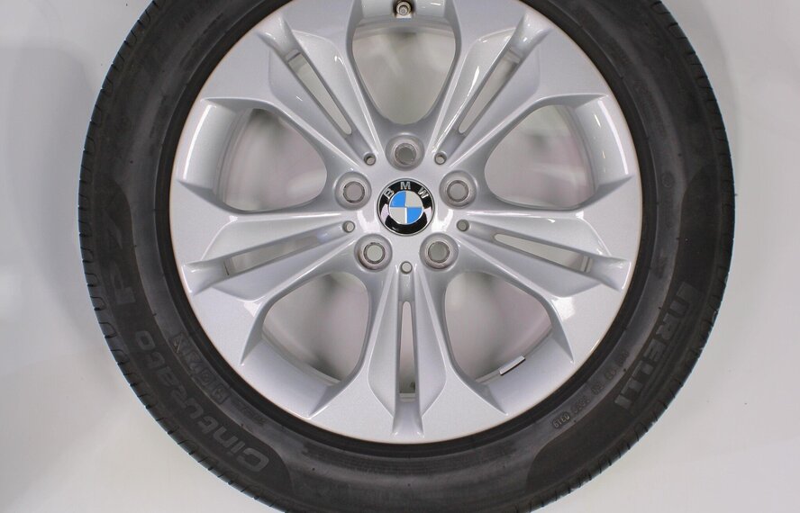 BMW BMW X1 F48 17 inch velgen 564  + Zomerbanden Pirelli Runflat Origineel