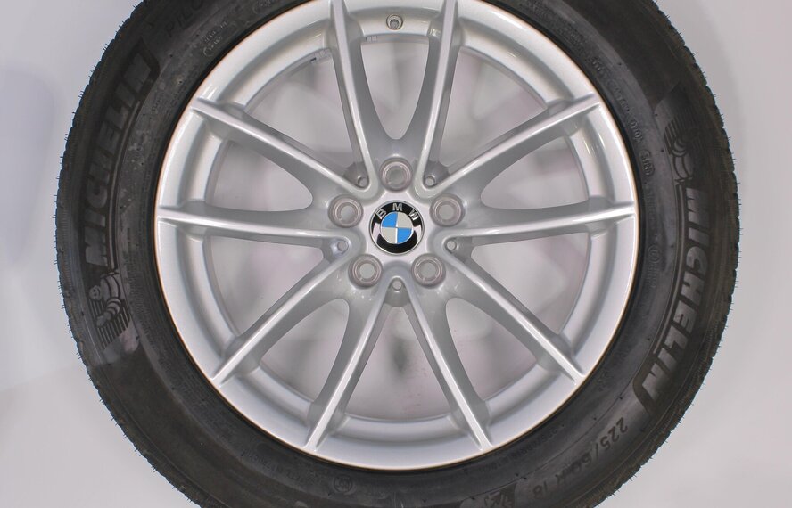 BMW BMW X3 X4 G01 18 inch 618 M Velgen + Winterbanden Michelin Runflat Nieuw Origineel
