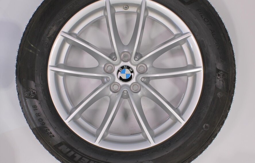 BMW BMW X3 X4 G01 18 inch 618 M Velgen + Winterbanden Michelin Runflat Nieuw Origineel