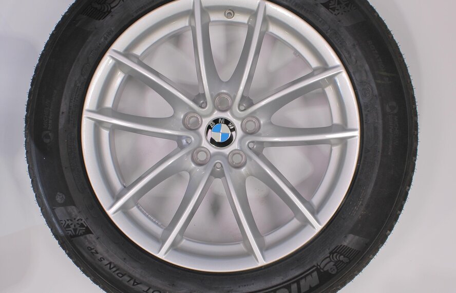 BMW BMW X3 X4 G01 18 inch 618 M Velgen + Winterbanden Michelin Runflat Nieuw Origineel