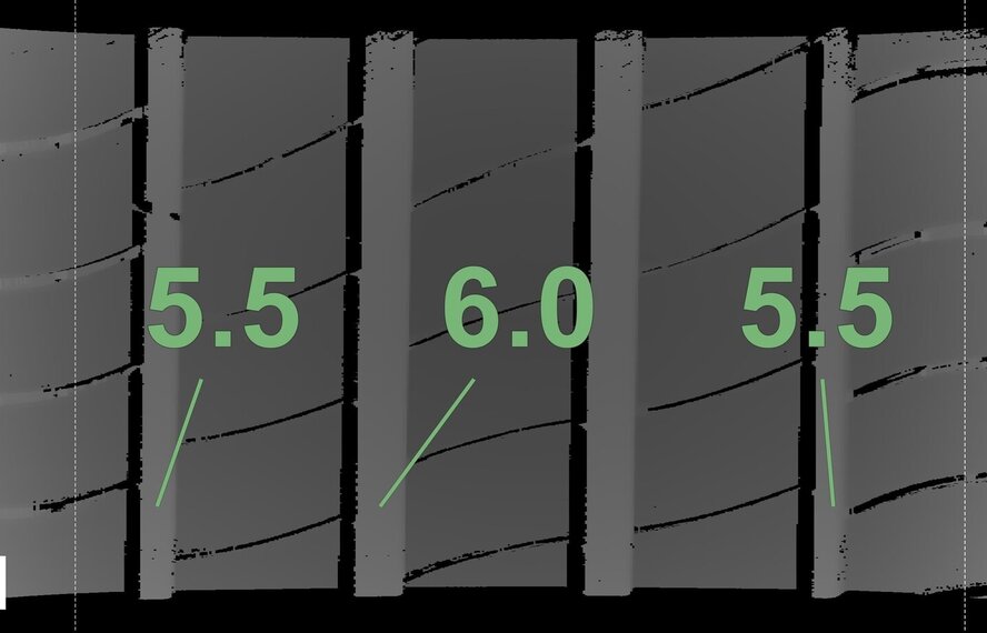 BMW BMW 4 serie G26 Gran Coupé en i4 G26 17 inch Velgen 851 + Zomerbanden Michelin Origineel