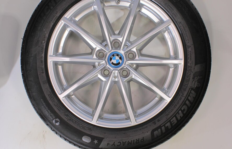 BMW BMW 4 serie G26 Gran Coupé en i4 G26 17 inch Velgen 851 + Zomerbanden Michelin Origineel