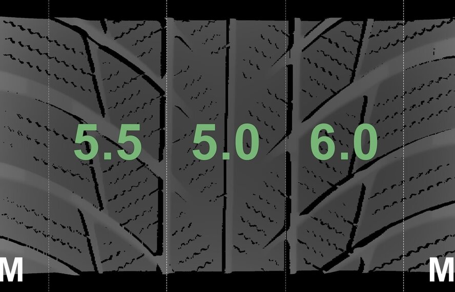 MINI Mini Countryman F60 530 17 inch Bridgestone Winterbanden Origineel