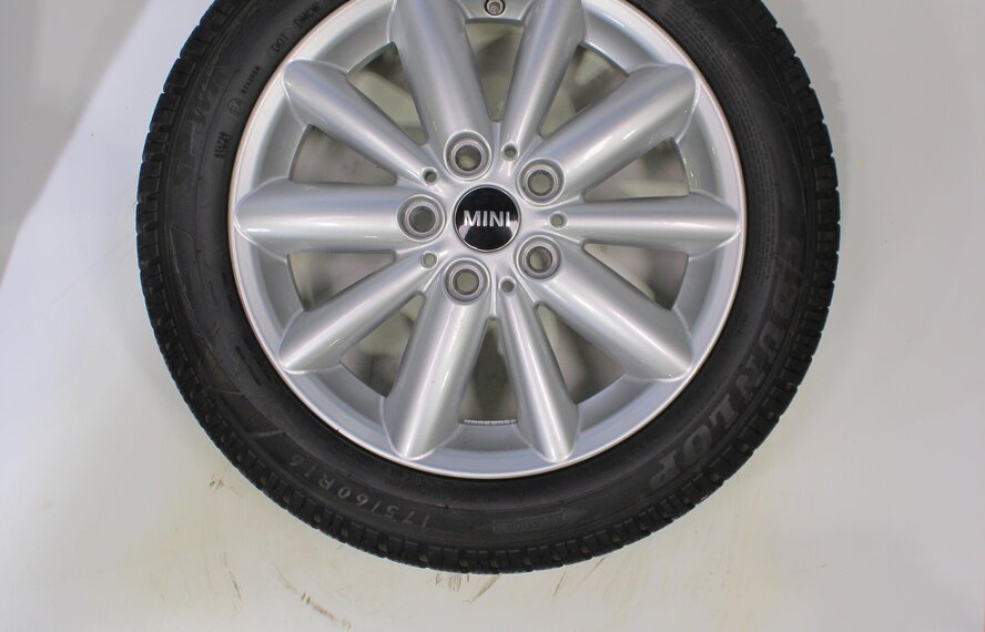MINI Mini Cooper / S / One / Cabrio F55 F56 F57 508 16 inch Dunlop Winterbanden Origineel