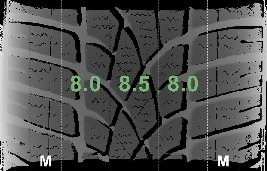 MINI Mini Cooper / S / One / Cabrio F55 F56 F57 508 16 inch Dunlop Winterbanden Origineel