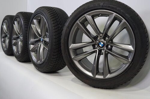 BMW BMW 6 GT G32 7 serie G11 G12 630 19 inch Goodyear Runflat Winterbanden Origineel