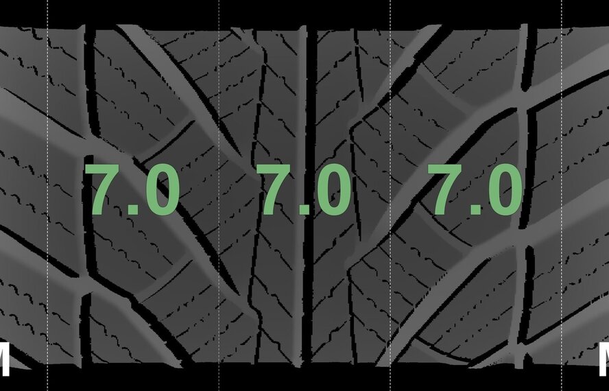 BMW BMW 6 GT G32 7 serie G11 G12 630 19 inch Goodyear Winterbanden Origineel