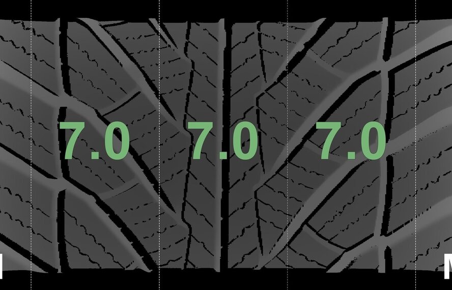 BMW BMW 6 GT G32 7 serie G11 G12 630 19 inch Goodyear Winterbanden Origineel