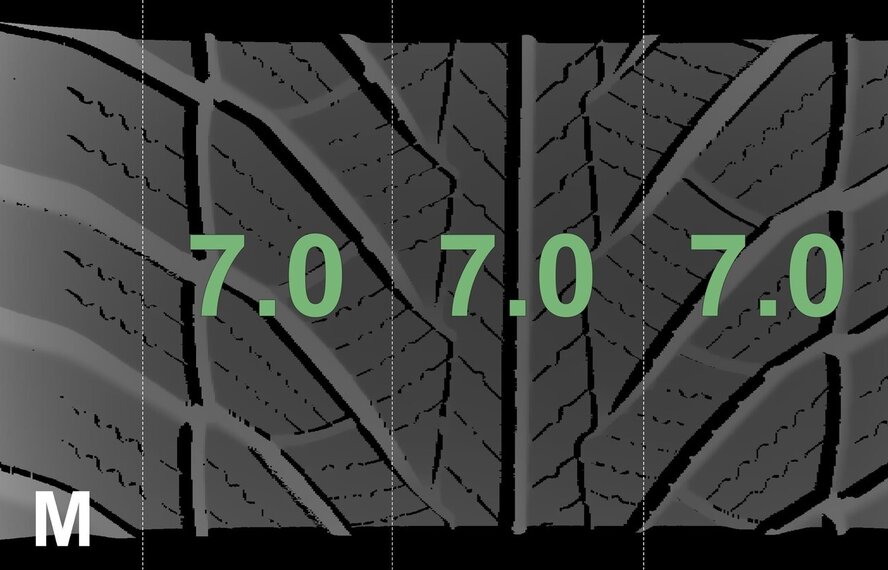 BMW BMW 6 GT G32 7 serie G11 G12 630 19 inch Goodyear Winterbanden Origineel