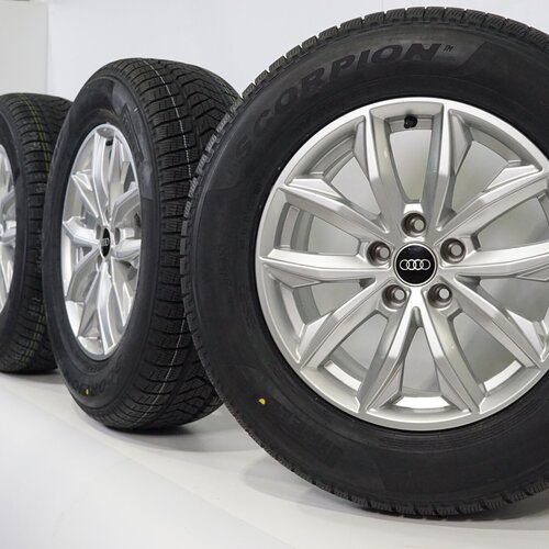 Audi Q5 SQ5 17 inch velgen + Winterbanden Pirelli NIEUW Origineel