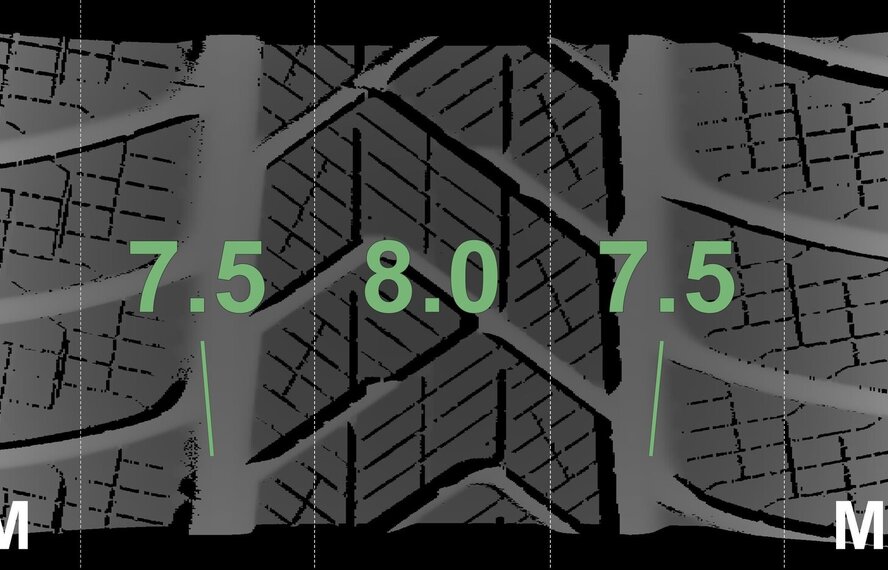 Audi Audi Q5 SQ5 17 inch velgen + Winterbanden Pirelli NIEUW Origineel